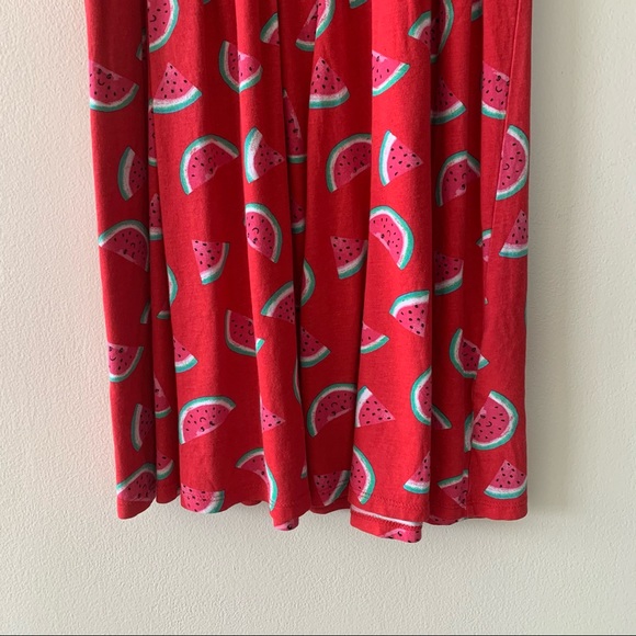 H&M Watermelon Fit & Flare Summer Dress - Picture 3 of 7